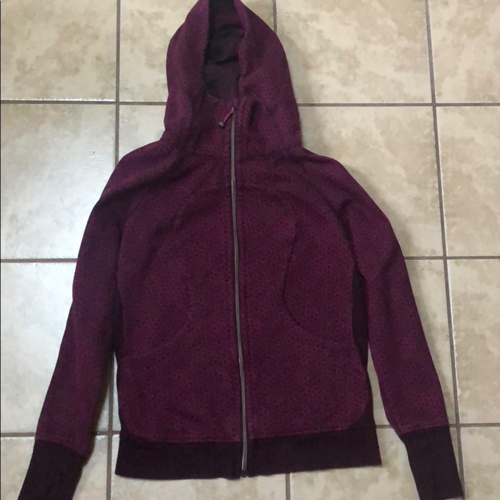 Lululemon Scuba ZipUp Hoodie